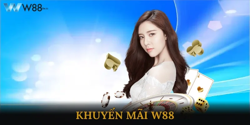 Khuyến Mãi W88